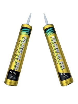 Vulkem 45 SSL Grey SemiSelf Leveling Sealant, 2 Pack