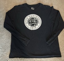 EYBL Men  s Long Sleeve Cotton Tshirt