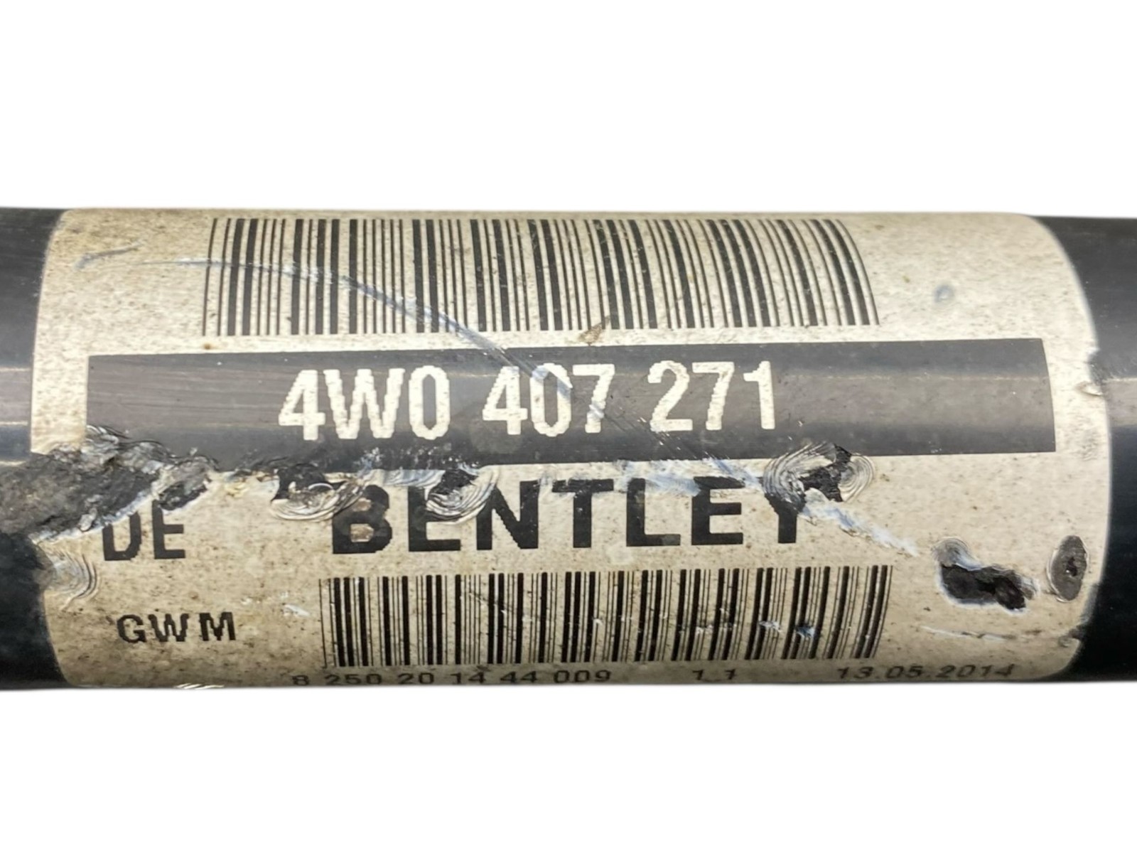 2013-2019 BENTLEY FLYING SPUR 4W 223B 4.0L AWD FRONT LEFT CV AXLE SHAFT *65K*