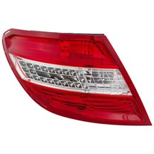 Tail Light Lamp Left Hand Side for MB Mercedes C Class Driver C250 C300 C63 AMG