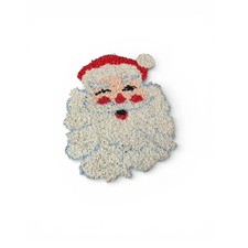 Christmas Vintage Santa Popcorn Plastic 1960s...