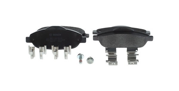 NEU - Bosch 0986494261 Bremsbelagsatz, Scheibenbremse FüR Peugeot-image