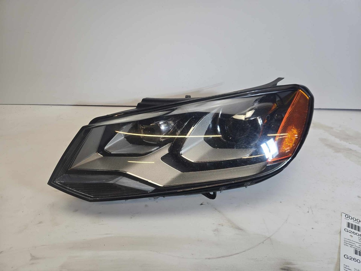 アウディ Used Left Headlamp Assembly fits: VW TOUAREG Left 11 12 13 14 | eBay