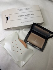 NEW Merle Norman Total Finish Compact Makeup ALABASTER BEIGE, FAST SHIPPING