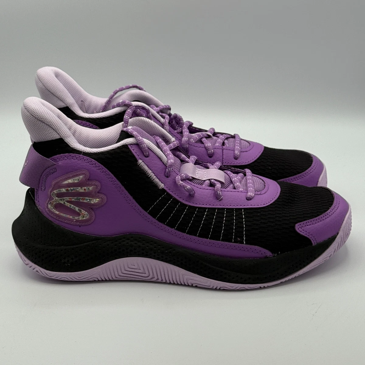 Under Armour Curry 3Z7 Provence Purple Black for sale | eBay