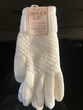 Women's Cashmere like Knitte Touch Screen Gloves