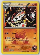 Team Magma's Lairon 13/34 Common Double Crisis Pokemon LP on eBay