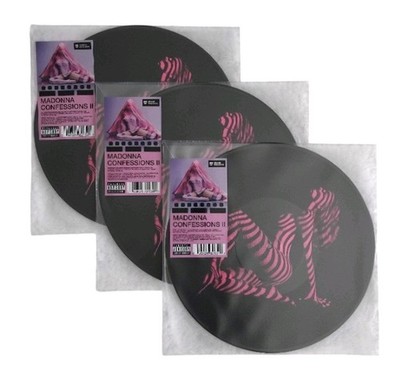 Madonna Grindr Confessions II Picrure Disc Vinyl Love Sensation Danceteria Rsd