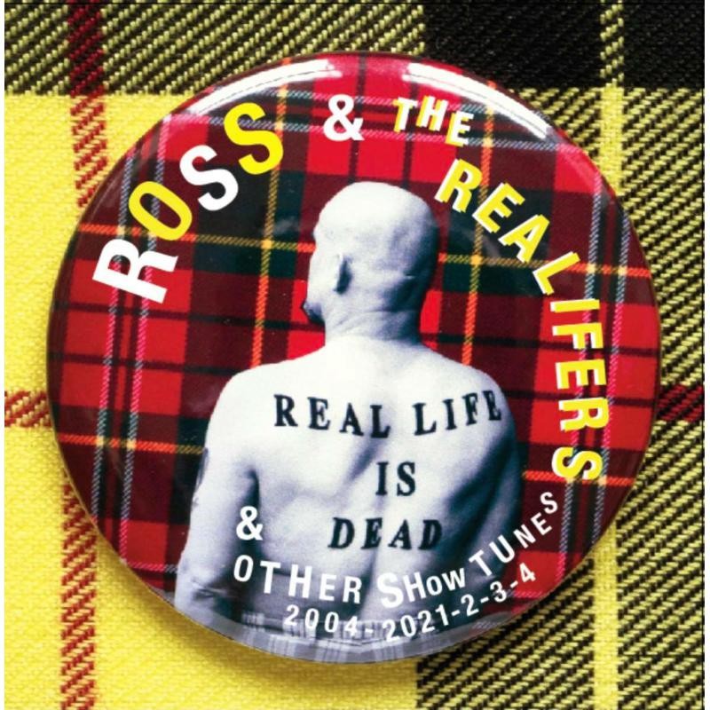 Ross & the Realifers Real Life Is Dead and Other Show Tunes (Red/Yellow Reverse