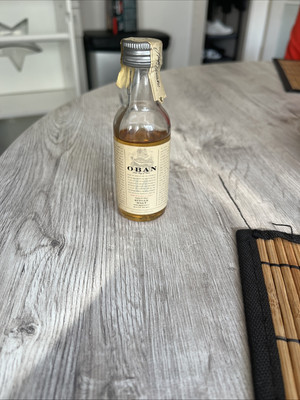 Oban 1794 Single Malt Whisky 14 Miniatur West Highland Malt Scotch Whisky 