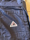 Bulwark Insulted Bib Overalls Men's XL Durable Water Repellent Flame Resistant — photo 5