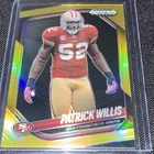 2025 Panini Prizm Black Football Gold Patrick Willis #131