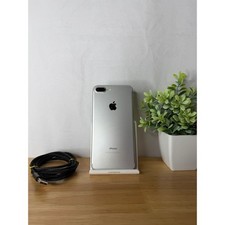 Apple iPhone 7 Plus 128GB in Silver - Fully Unlocked - Good Condition