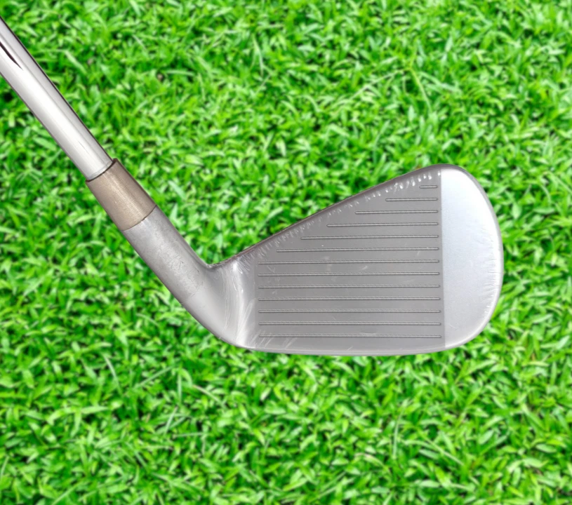 Left Handed Mizuno JPX 921 SEL Forged 7 iron. Modus 105 X shaft. FREE UK P&P - Image 2 of 4