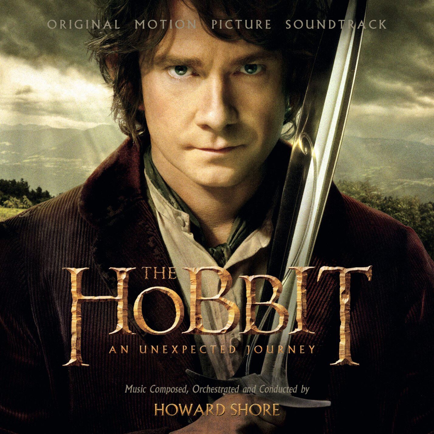 The Hobbit: An Unexpected Journey Original Soundtrack (Decca Records) 2CD Album