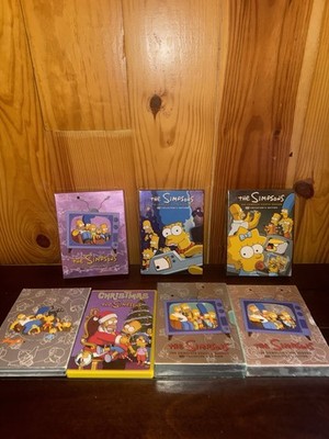 Vintage Simpson DVD 1 2 3 7 8 The Simpsons