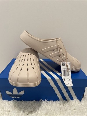 Adidas Adilette Clogs, Beige, RARE color, Size M9/W10
