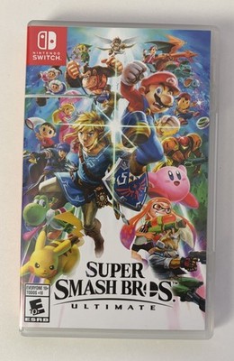 Super Smash Bros. Ultimate - Nintendo Switch - Free Ship!!