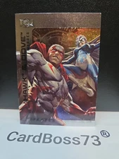  2025 SkyBox Metal Universe Batman - - HAWK & DOVE     -    #43