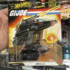Hot Wheels premium G.I. Joe cobra H.I.S.S Pop Culture 2026