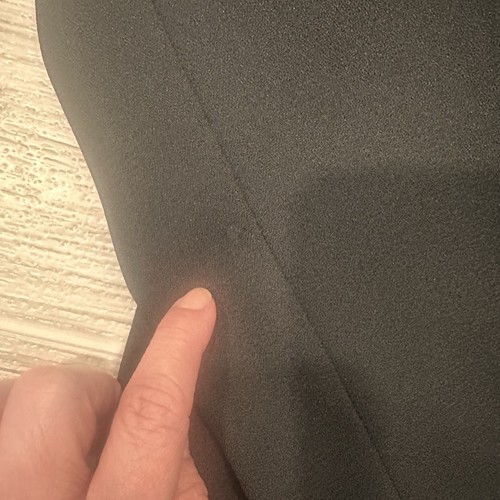 Karen Scott Black Blazer Size 18W - Picture 9 of 9