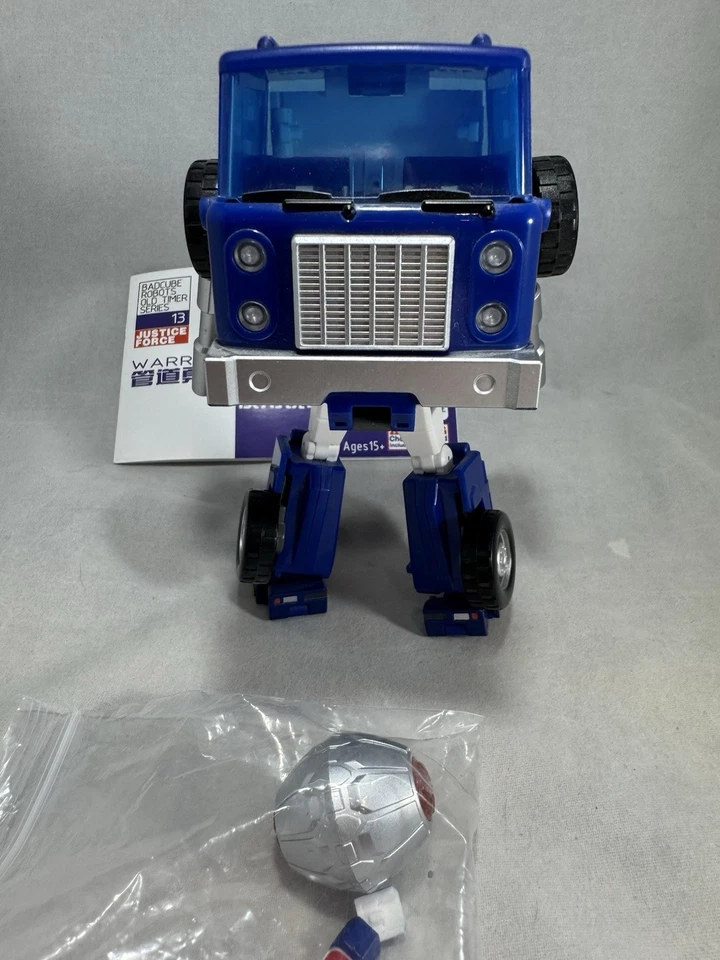 Badcube OTS-13 Warrior Piper 3rd Party Figure - Image 2 of 4