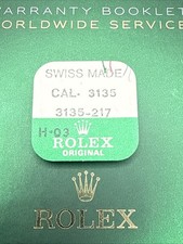 Genuine NEW Rolex 3135-217 Yoke for Sliding G...