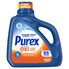 Purex Oxi Power Liquid Laundry Soap 128 oz 85 Loads 0.12 per gallon
