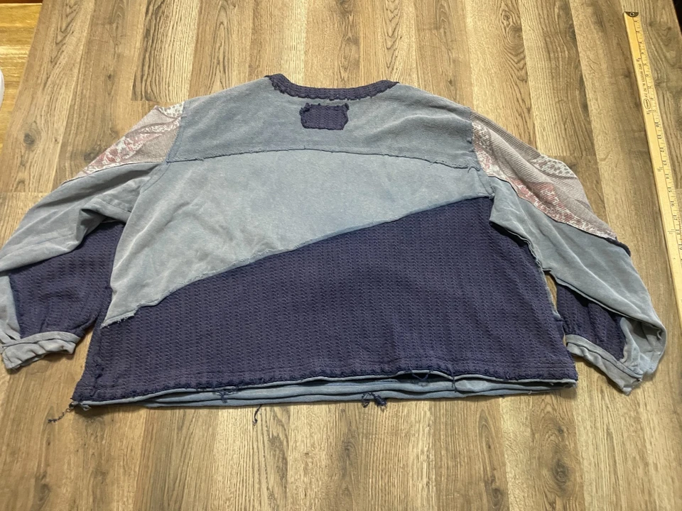 Suéter POL, Para Mujer Talla Mediana, Azul, Pullover, Manga Larga Foto 2 de 4