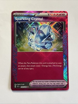 Sparkling Crystal 142/142 EN ACE SPEC NM