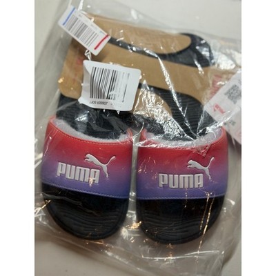 NEW! Puma Cool Cat 2.0 Sunset Sky Wns 5 Slides