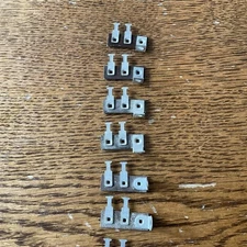 Terminal Strip 3 Lug Miniature One Common Phenolic 7 PCs