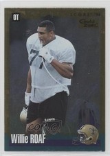 1994 Score Gold Zone Willie Roaf #29 HOF 0v82