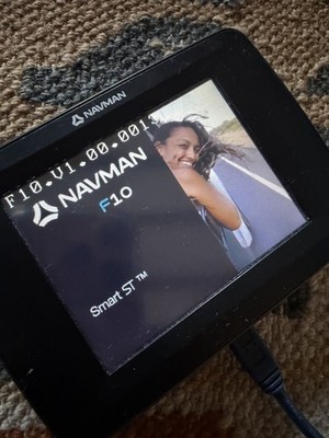 Navman F10 GPS Sat Nav  Working