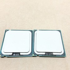 Lot of 2 Intel Q8300 & Q8400 2.50GHz / 2.66GHz Core 2 Quad / Desktop CPU /L20