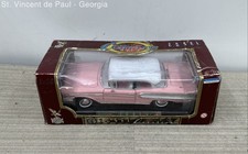 Vintage 1958 Edsel Citation Convertible Pink Road Signature Deluxe Edition 118