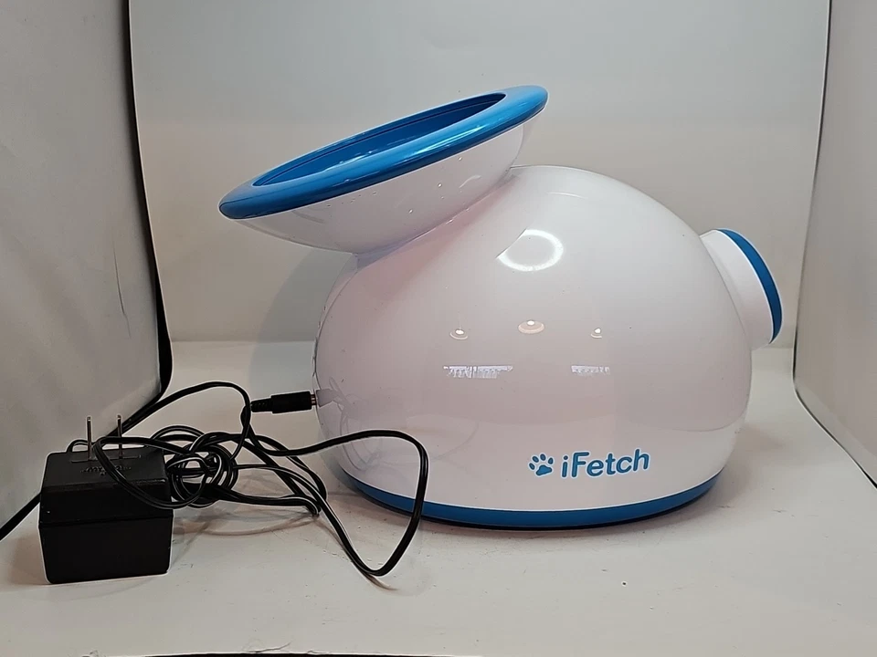 Lanzador de pelotas de tenis iFetch interactivo automático mini/pequeño para perro SIN pelotas Foto 4 de 4