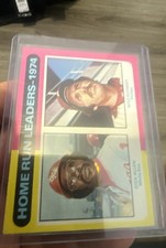 1975 Topps - League Leaders Mike Schmidt, Dick Allen #307