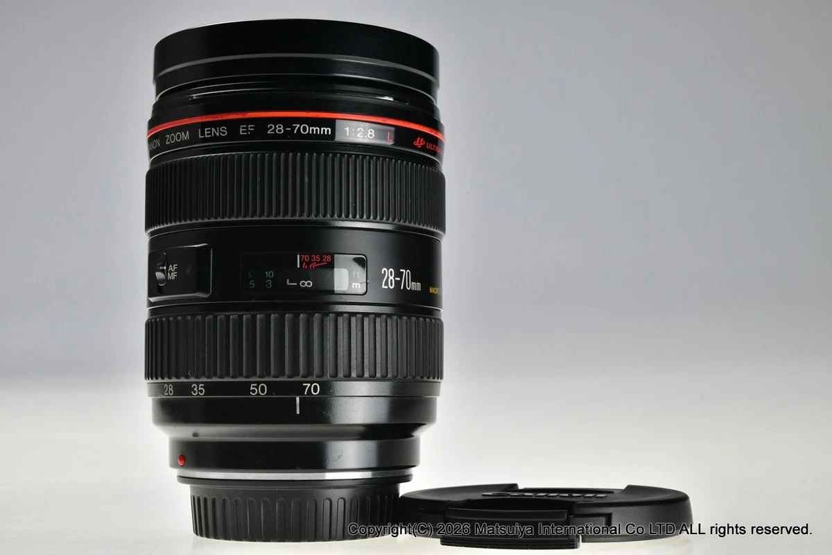 Canon EF f/2.8 Camera Lenses 28-70mm Focal for sale - eBay