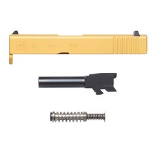Glock 43 Complete Upper 9mm Gold Slide