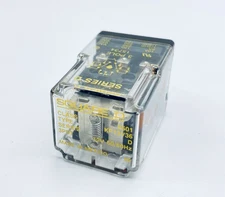SQUARE D 8501 KP13V36 Plug-In Relay 11-pin 3-pole 12vac/coil