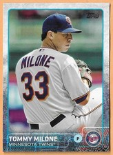 TIMMY MILONE MINNESOTA TWINS #US211 - TOPPS UPDATE 2015