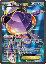 Genesect EX (120/124) Ultra Rare Full Art NM Near Mint | XY Fates Collide on eBay
