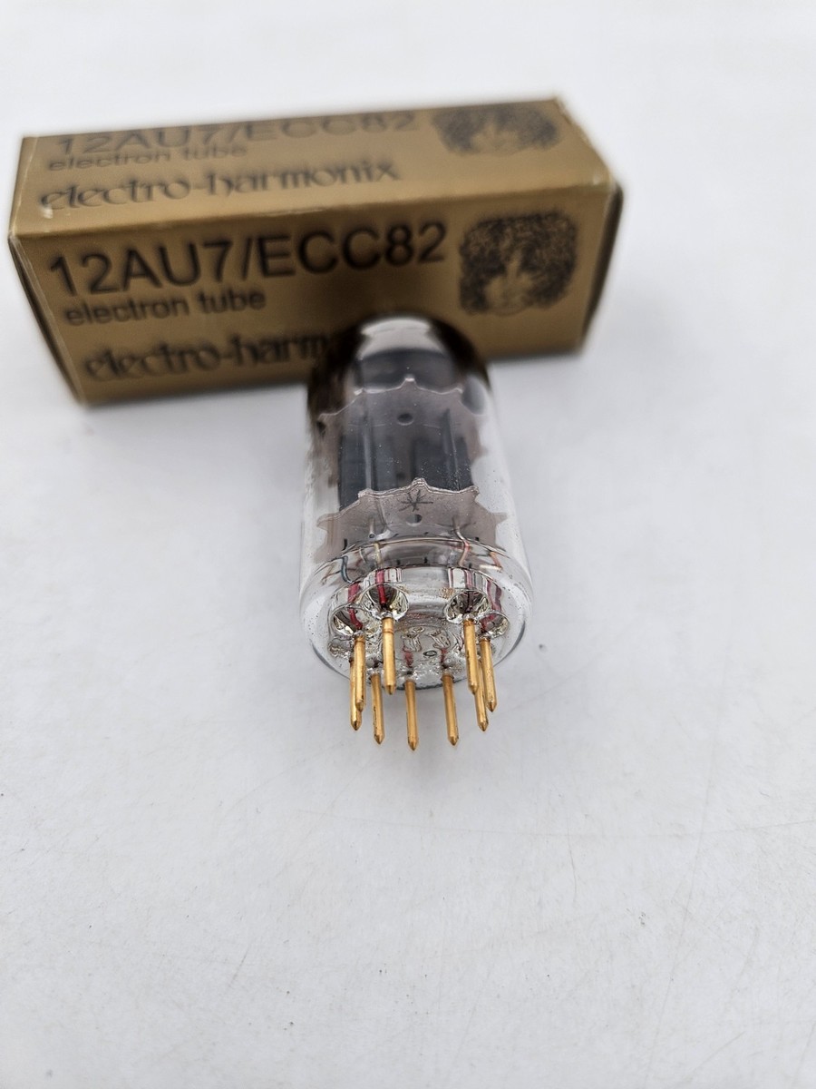 Electro-Harmonix 12AU7 Preamp Vacuum Tube 12AU7EH ECC82 | eBay