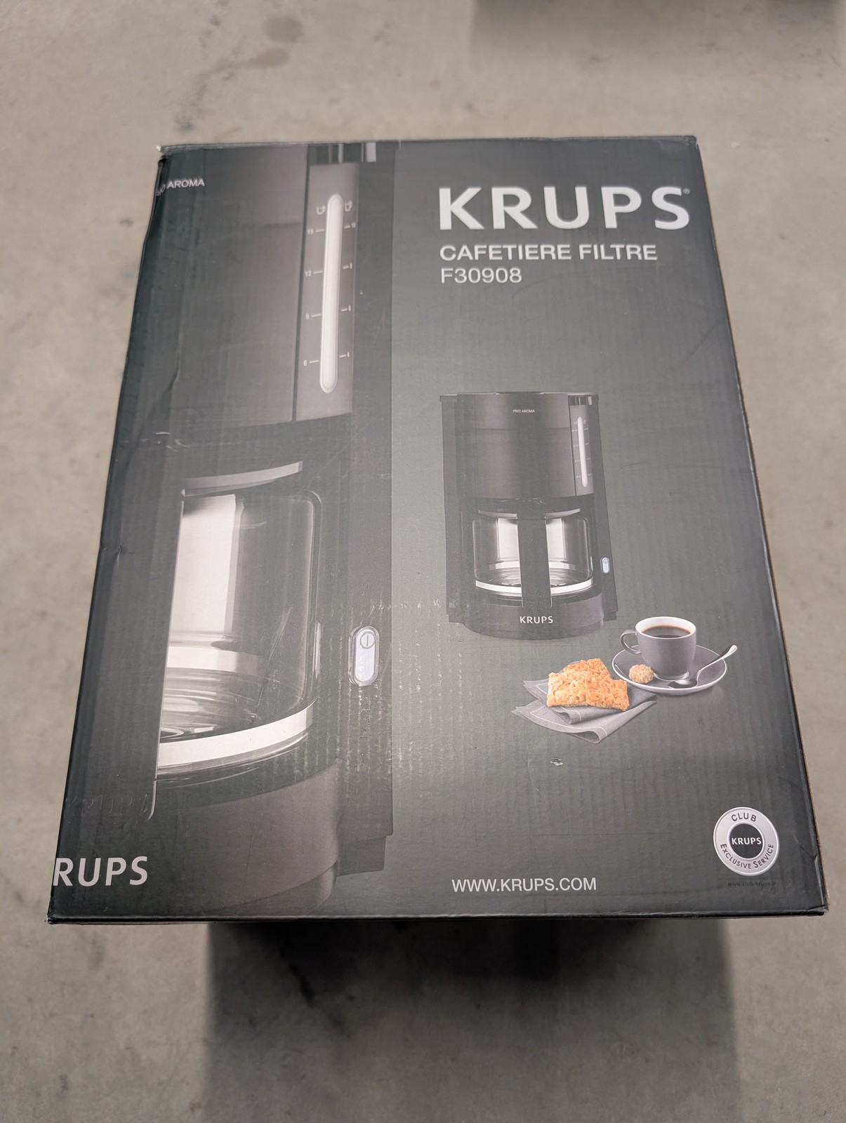 KRUPS F30908 Macchina da Caffè a Filtro 10 Tazze foto 3