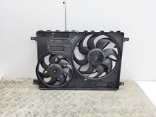 COOLANT RADIATOR FAN SHROUD 31293777 VOLVO XC60 2013