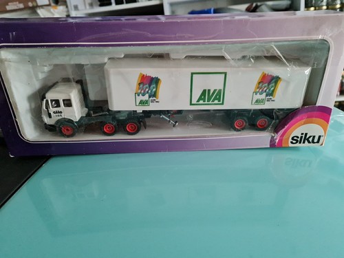 Siku "Fernlastzug - AVA", Nr. 3117, 1:55, mit OVP