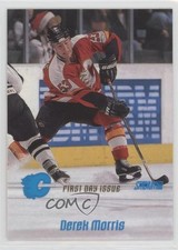 1999-00 Topps Stadium Club First Day Issue 11/150 Derek Morris #84 1h6a