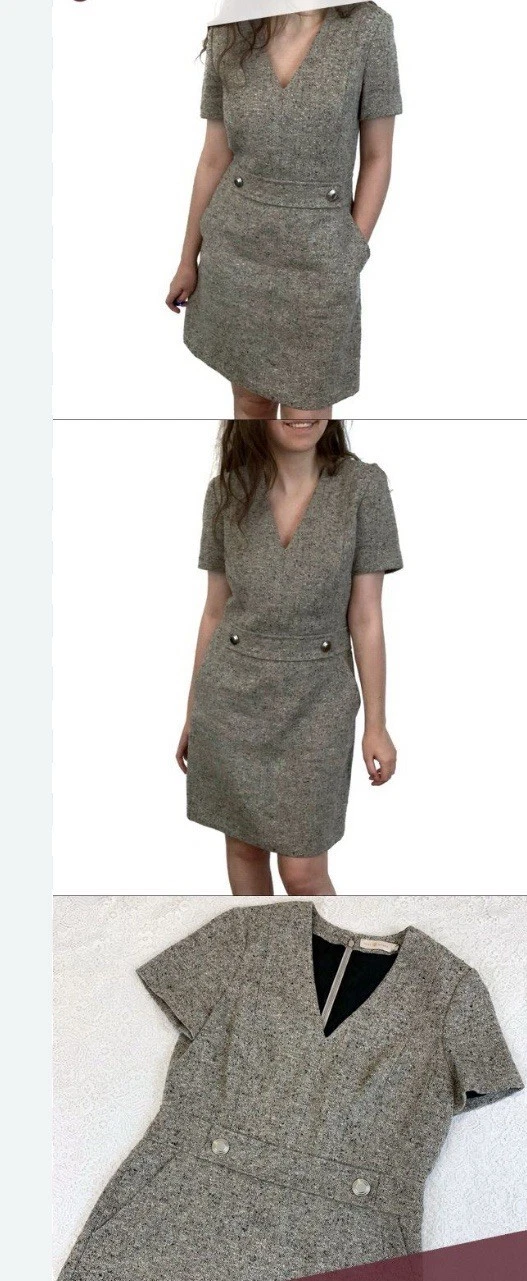 Abito donna grigio Tory Burch