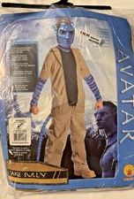 Rubies Avatar Jake Sully Halloween Costume Child Size Medium 8-10